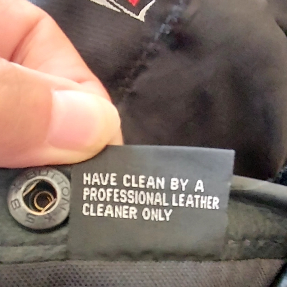 Silver Bike Leather Vest - Picture 6 of 6